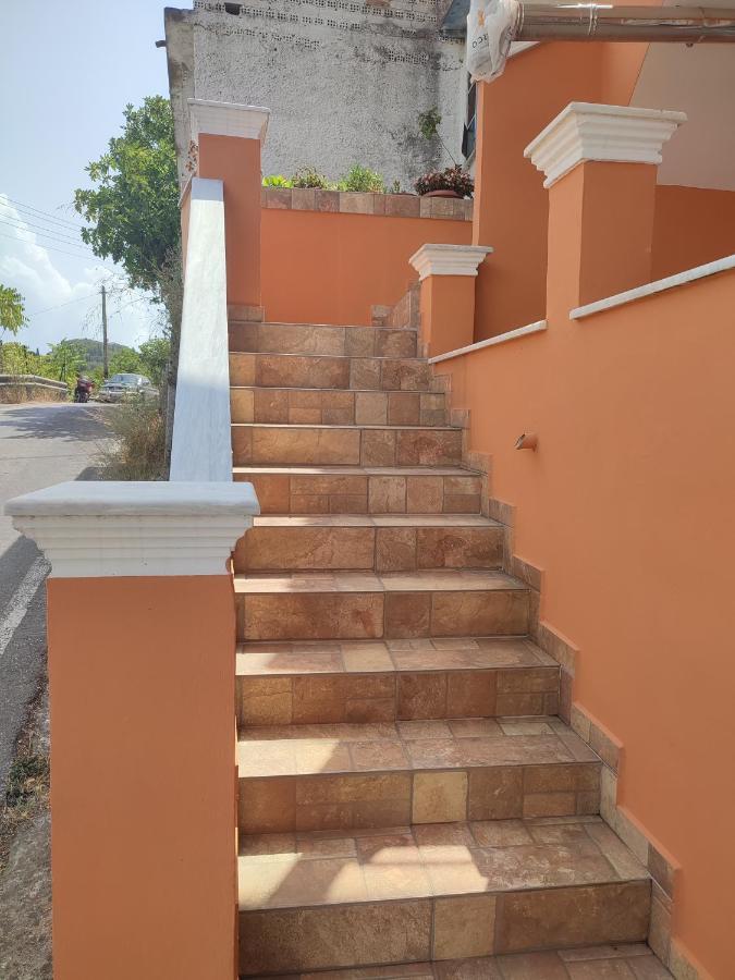 Ferienwohnung Bados House Kato Garouna Exterior foto